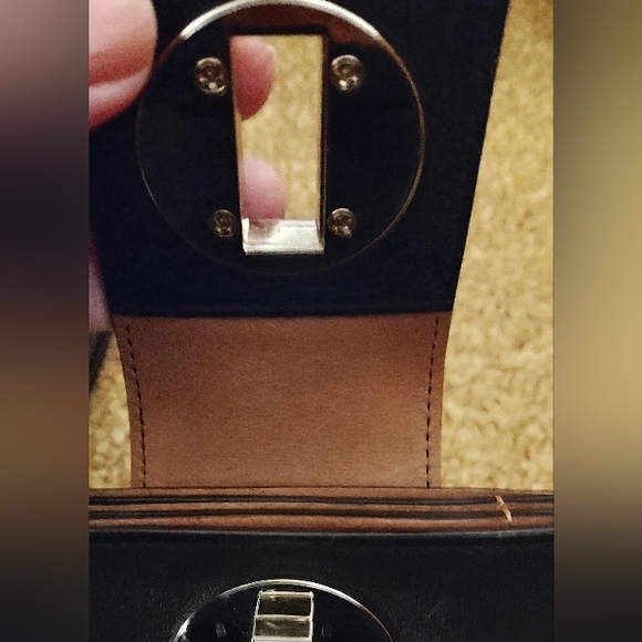 Kate Spade Black Leather Cardholder - Picture 4 of 5